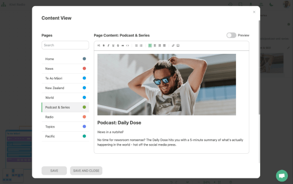 Design a sitemap online